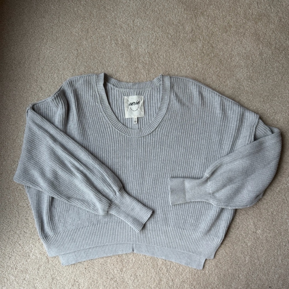 Aerie cropped sweater